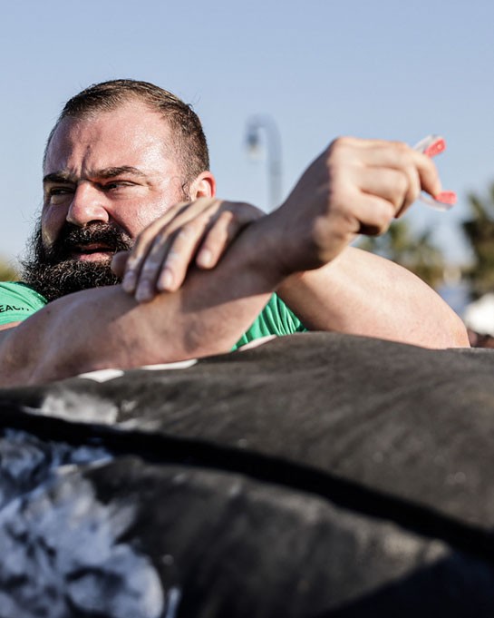 KNAACK to sponsor The World's Strongest Man competition - The World's  Strongest Man