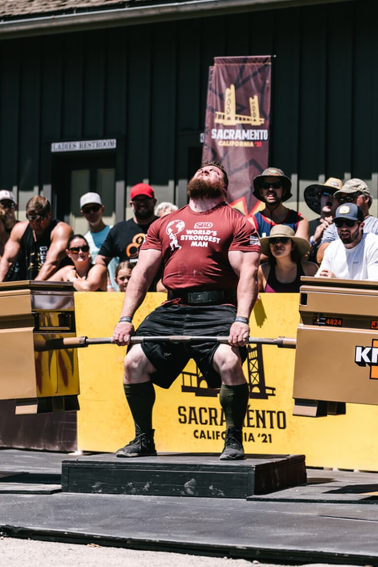 World's Strongest Man competition comes to Sacramento in May