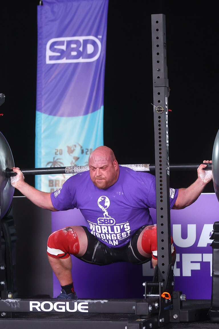 Squat Lift - The World's Strongest Man