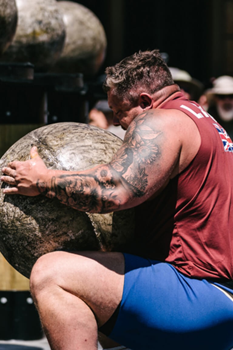 Oleksii Novikov Won the 2020 World Strongest Man Competition