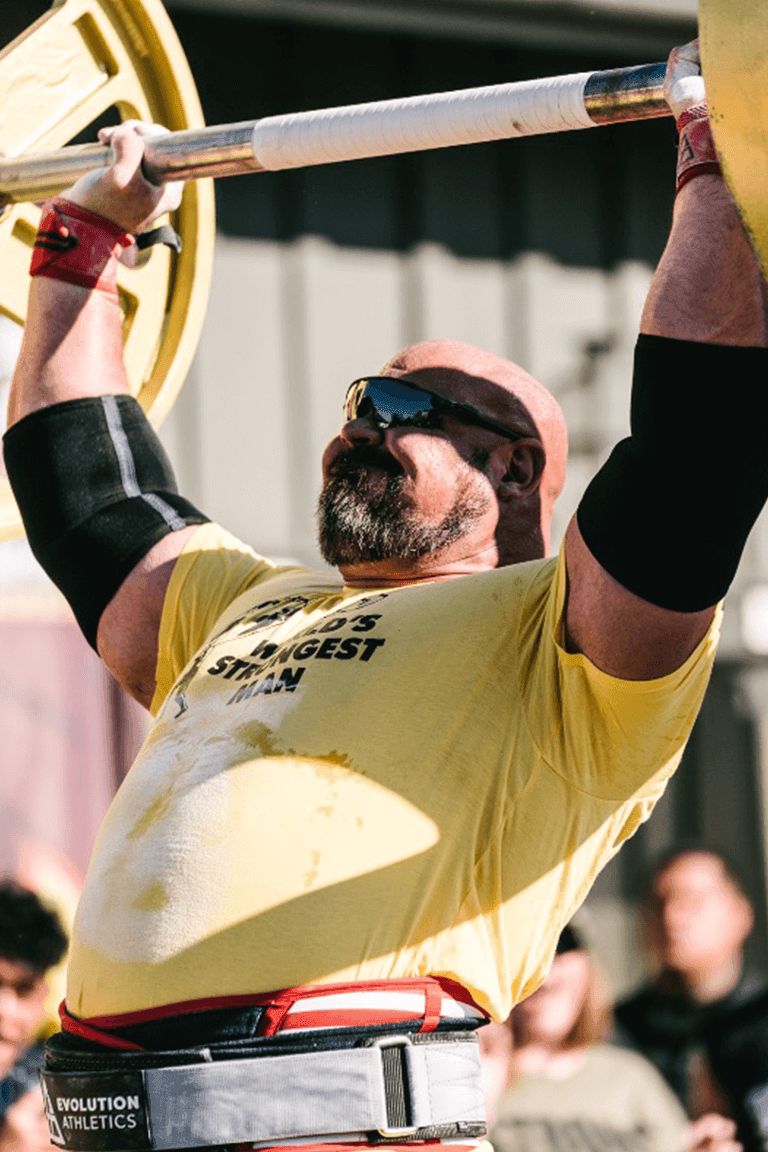 Tom Stoltman Defends World's Strongest Man Title in 2022