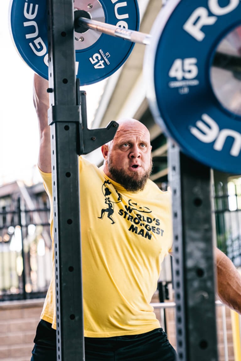 Oleksii Novikov Won the 2020 World Strongest Man Competition