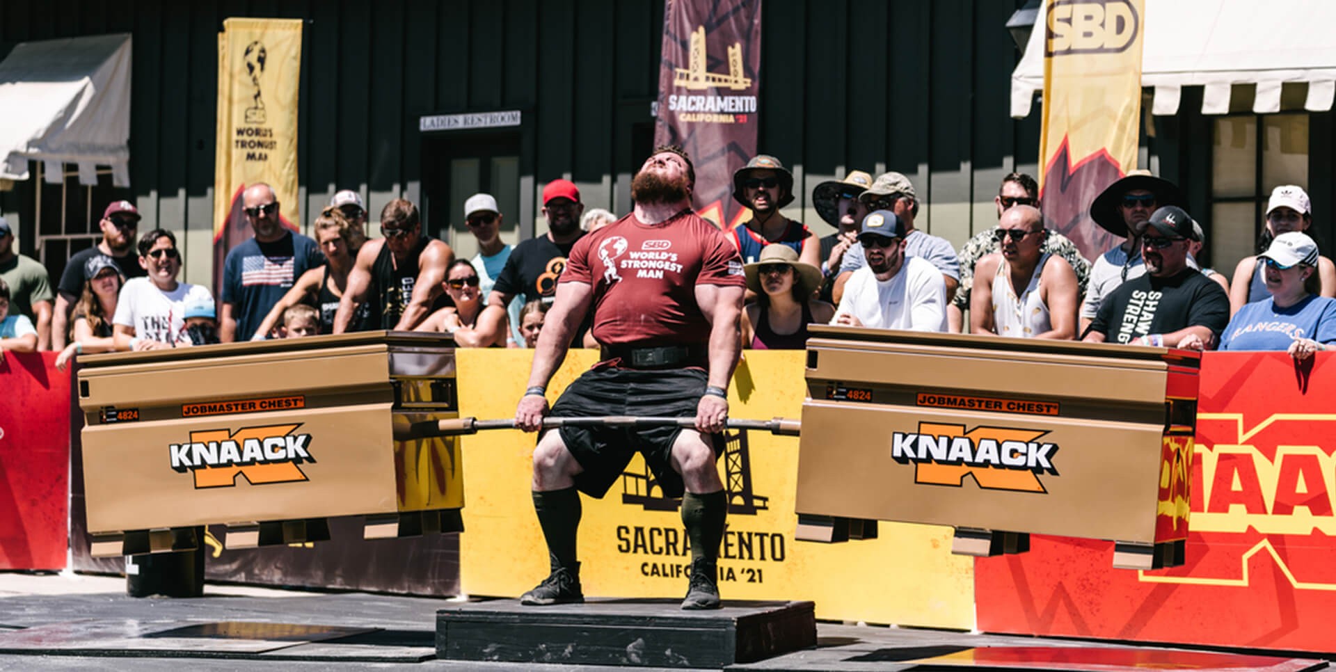 Events The World’s Strongest Man