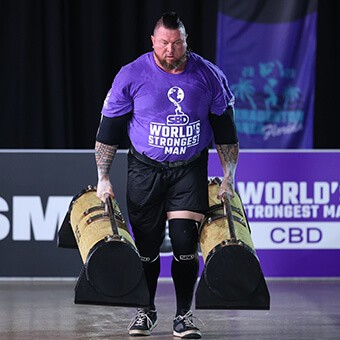 World's Strongest Man' Has New 'Home Edition' On Snapchat – Deadline